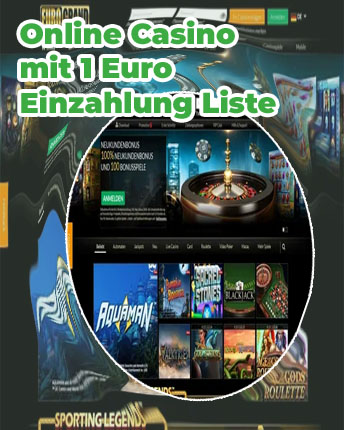 1 euro mindesteinzahlung casino