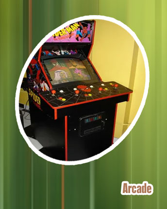 Arcade game automat