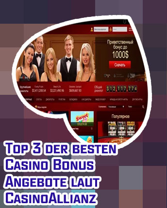 Beste casino einzahlungsbonus