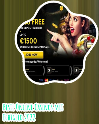 Beste online casinos mit echtgeld