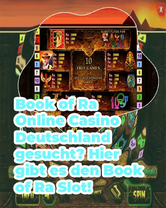 Book of ra magic online casino