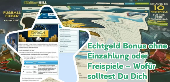 Echtgeld bonus