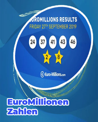 Euromillions quoten und zahlen