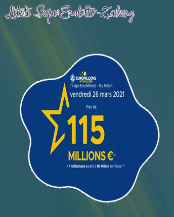Euromillions ziehung