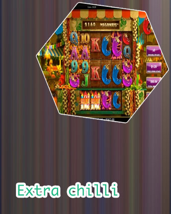 Extra chili gratis play