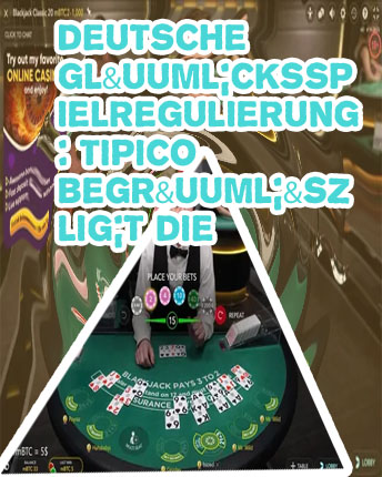 Live blackjack tipico