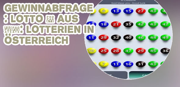 Lotto 6 aus 45 gewinnabfrage heute