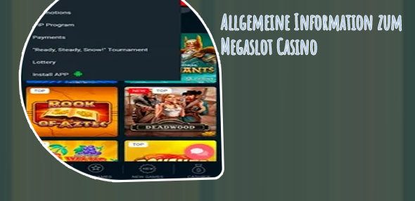 Megaslot casino login