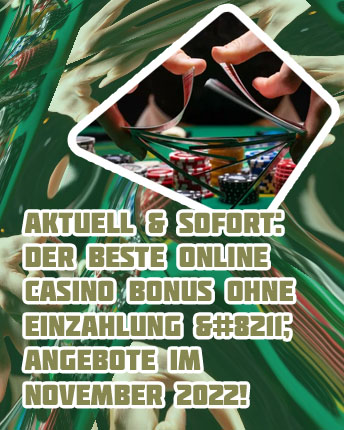 Online casino bonus 2022