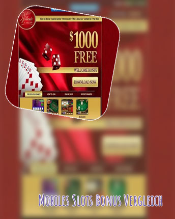 Online casino bonus vergleich