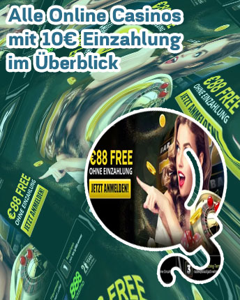 Online casino mit einzahlung