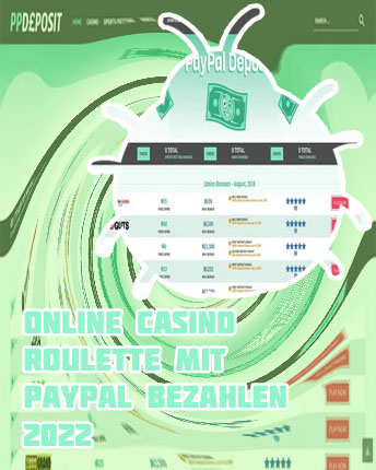 Online casino mit paypal zahlen