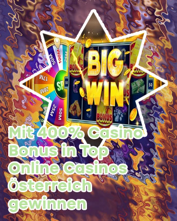 Online casinos mit 400 bonus