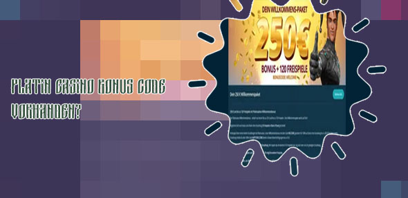 Platin casino promo code