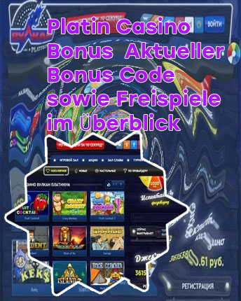 Platin casino willkommensbonus