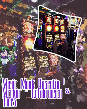 Rasputin slot machine