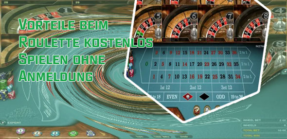 Roulette spielen ohne anmeldung