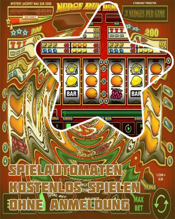 Slotmaschinen spielen ohne anmeldung