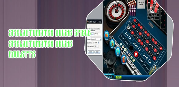 Spielautomat roulette