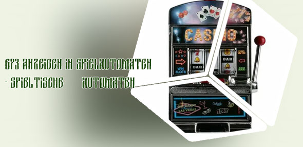 Spielautomat ultra 1955