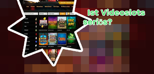 Videoslots seriös