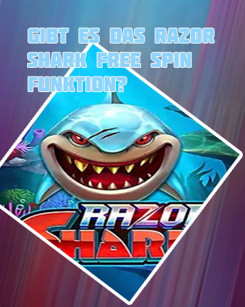 Wildz fun razor shark