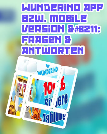 Wunderino app echtgeld