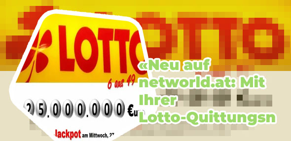 Zahlenlotto quittungsnummer